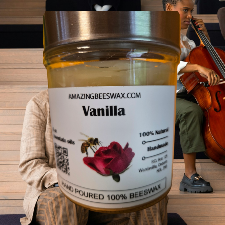 VANILLA Soft, warm, and comforting.