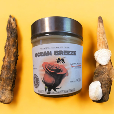 OCEAN BREEZE Breathe it in. This isn’t just a candle