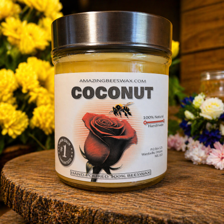 Coconut Light it. Feel the difference.