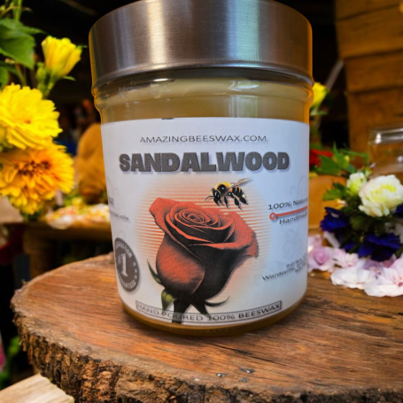 SANDALWOOD Warm, rich, and grounding.